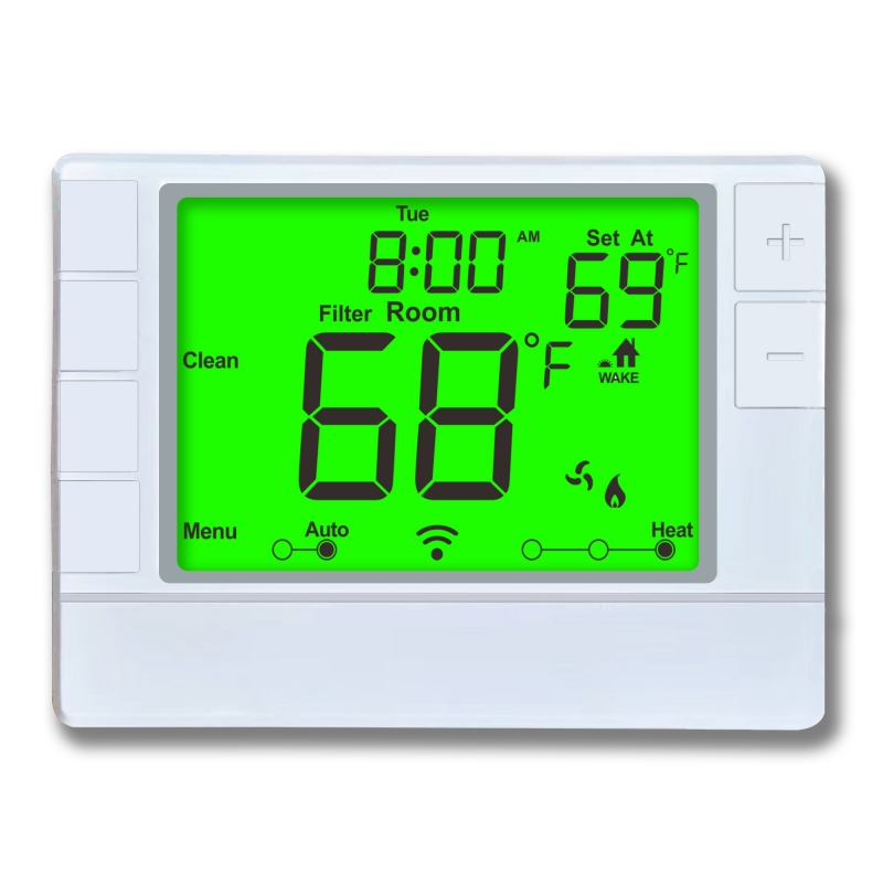 A 24V thermostat is a device that controls the heating, ventilation, and air - conditioning (HVAC) system in a building.